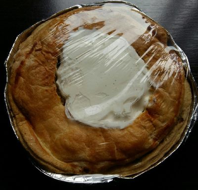 Pâté aux pommes de terre persillé