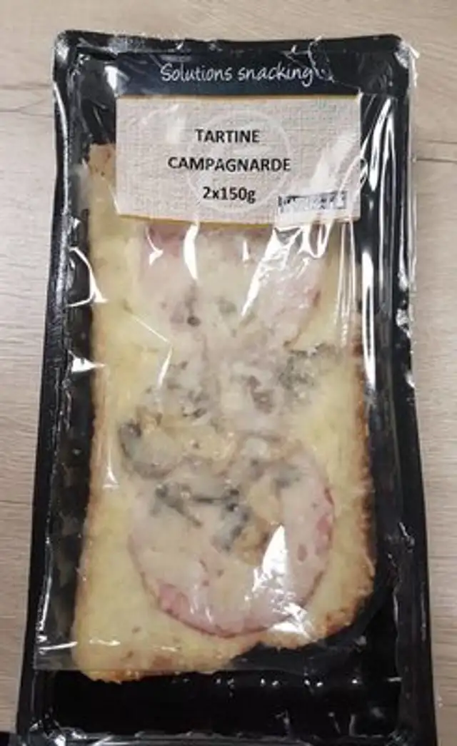 Tartine campagnarde 2 x 150 g