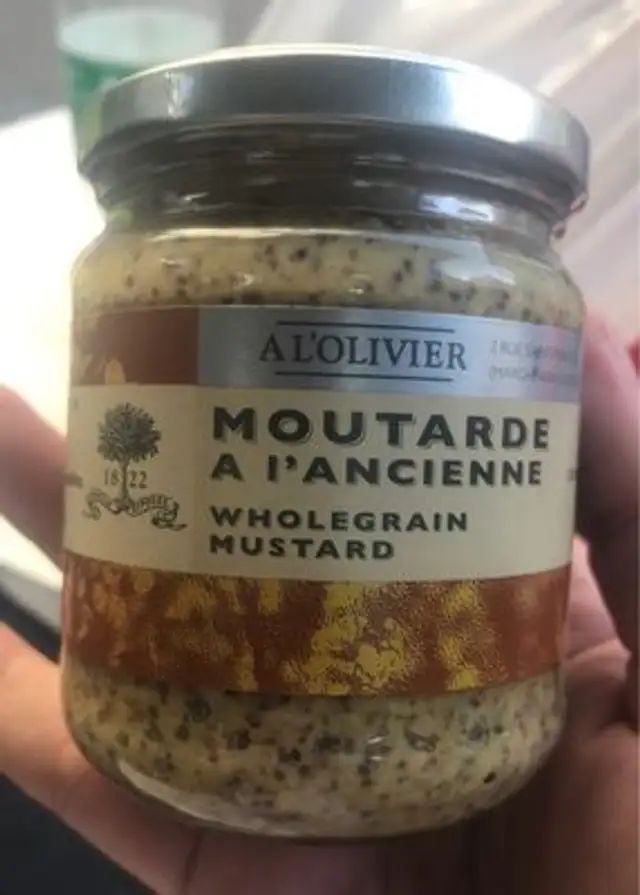 Moutarde a l'ancienne