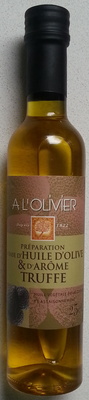 Préparation à Base d'Huile d'Olive & d'Arôme Truffe