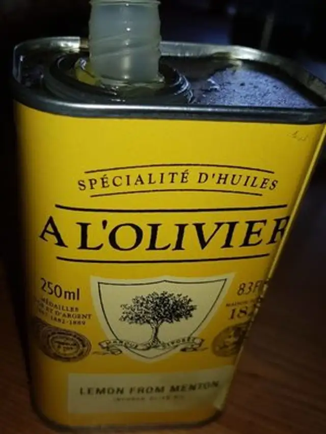 Bid. Groen Olijfolie Citroen