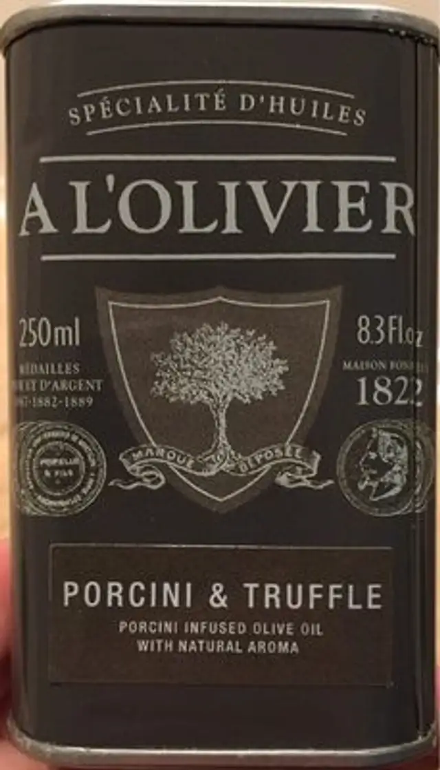 Bid. Groen Olijfolie Cèpes & Truf.