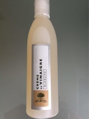 Creme de vinaigre blanc