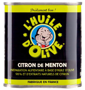 L'Huile d'Olive au citron de Menton
