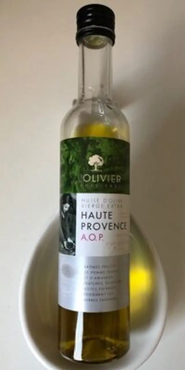 Huile d'olive vierge extra Haute Provence A.O.P