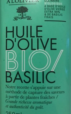 Huile d'olive bio