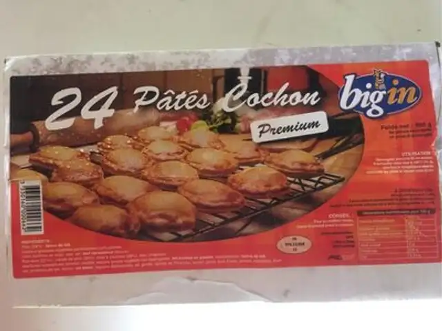 Patés Cochon Premium