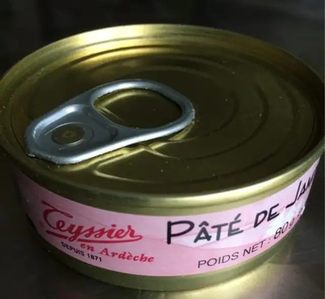 Pâté de jambon