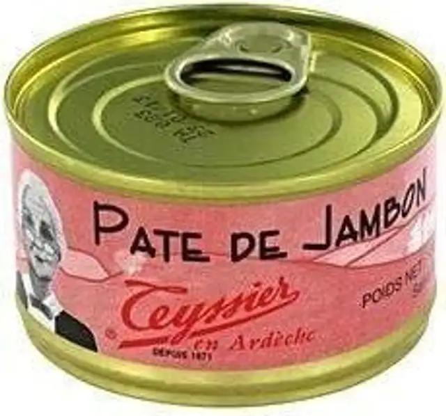 Pate de jambon TEYSSIER