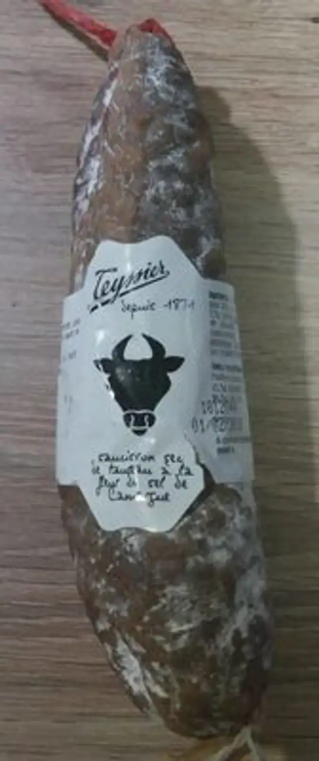 Saucisson de taureau