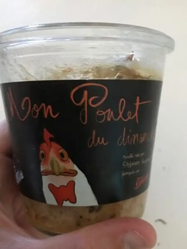 Mon poulet du dimanche