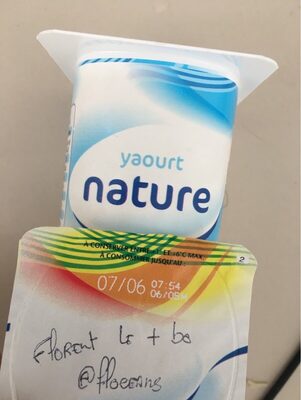 Yaourt Nature