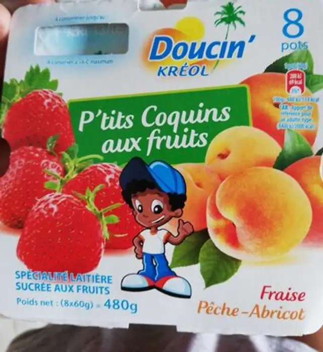 P'tits coquins aux fruits