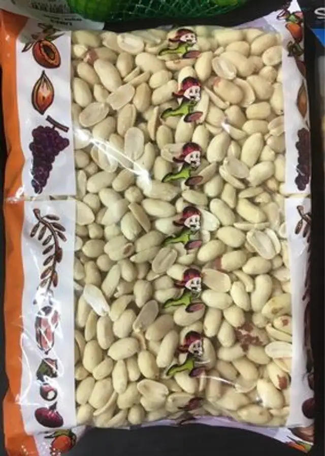 Amandes blanches crues