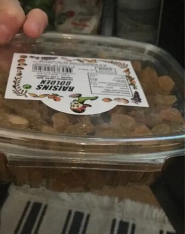 Raisins Golden