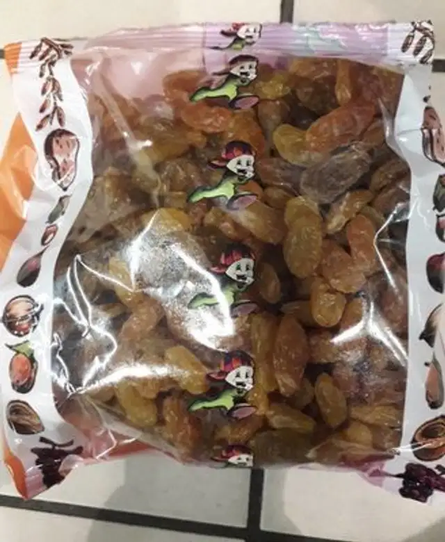 Raisin sec golden chili