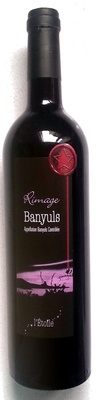 Rimage Banyuls 2010 front packaging