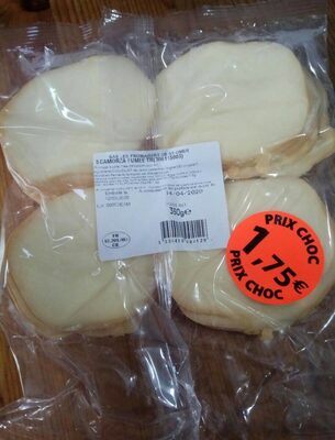 Scamorza fumée front packaging