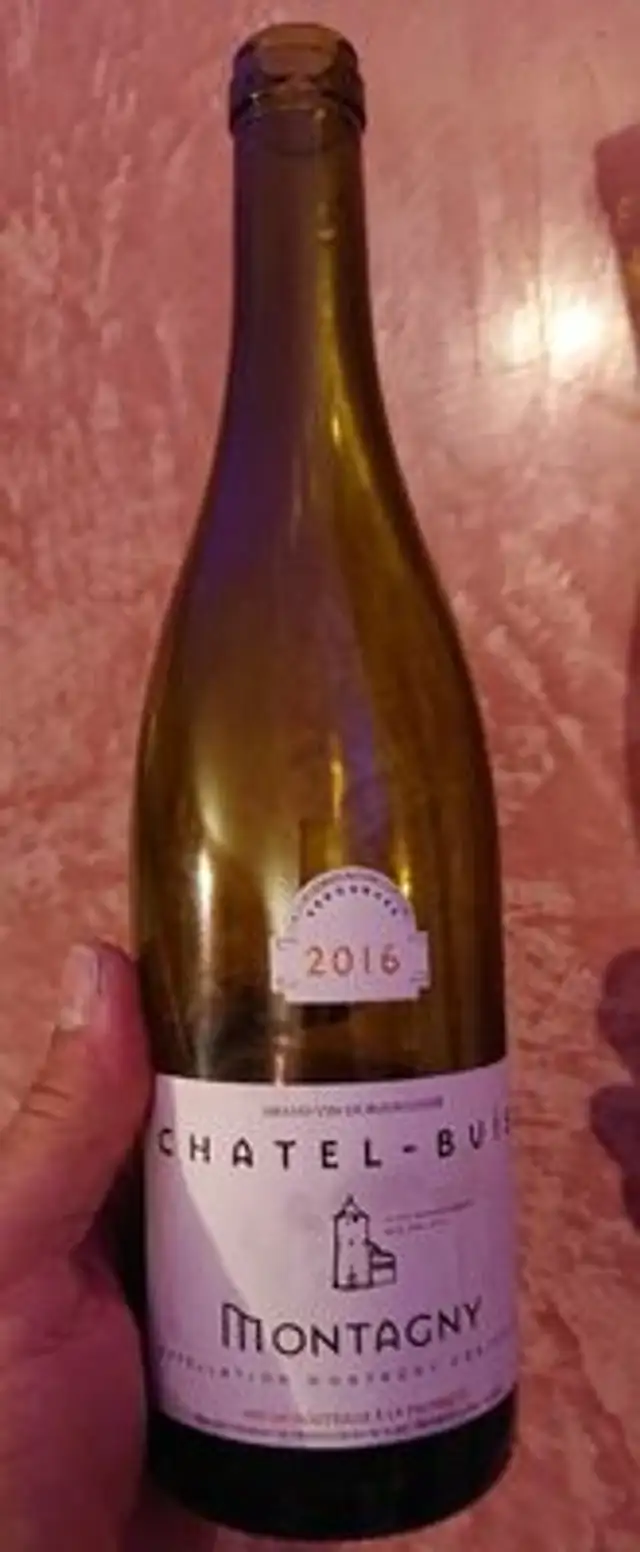 Chatel Buis Montagny, French, White Wine