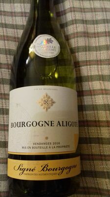 Bourgogne aligoté aoc