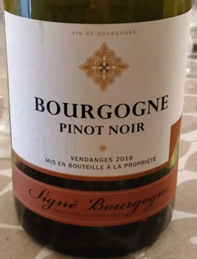 Bourgogne Pinot Noir