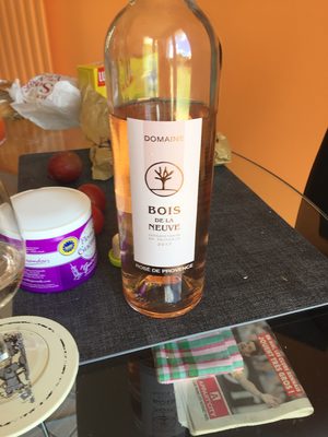 Aoc Cotes Varois Rose