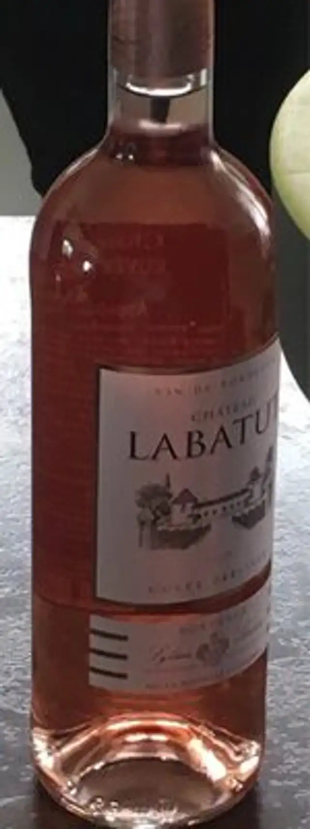 Chateau Labatut rosé 2018