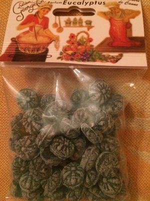 Bonbon miel eucalyptus