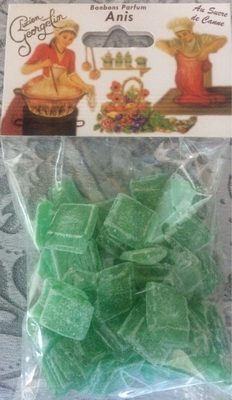 Bonbons parfum anis front packaging