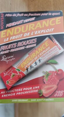 Pâte de fruit endurance