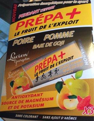 Prépa+ front packaging