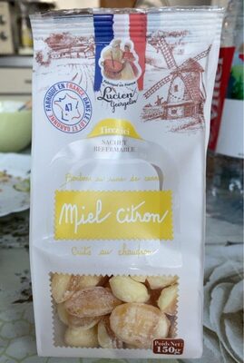 Bonbon au sucre de canne front packaging