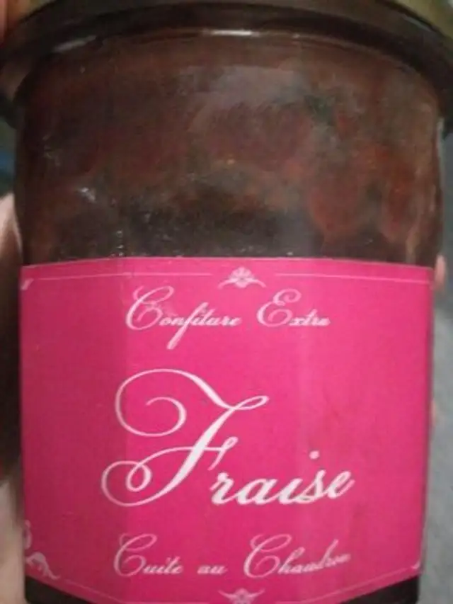 Confiture extra fraise