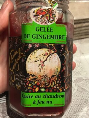 Gelée de gingembre