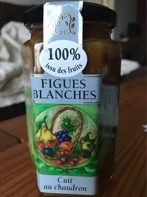 Confiture Figues Blanches 75%Fruit