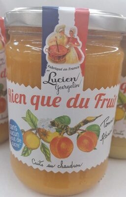 Purée de pommes abricots