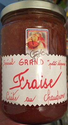 Confiture fraise 650g