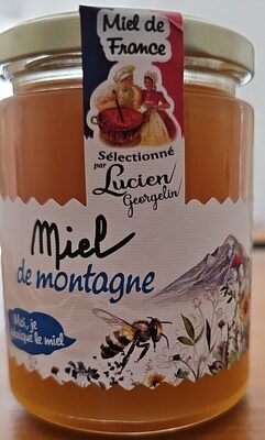 Miel de montagne