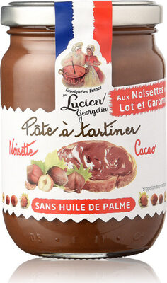 Pâte à tartiner cacao noisettes