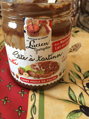 Pâte à tartiner Lucien Georgelin