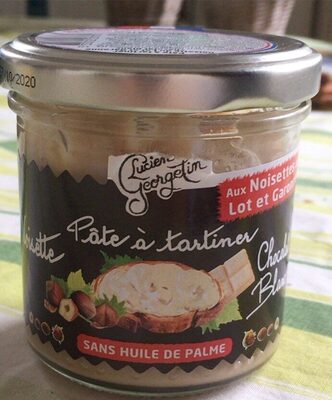 Pâte à tartiner Chocolat blanc