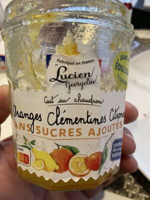 Oranges Clémentines Citrons sans sucres ajoutés