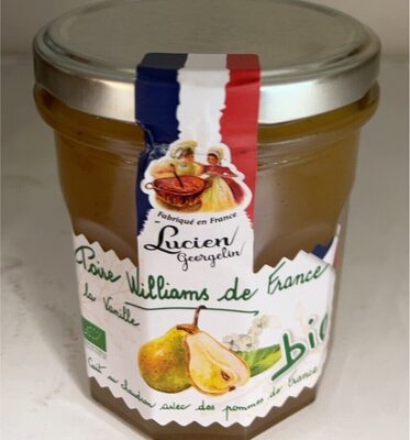 Poire william de France front packaging