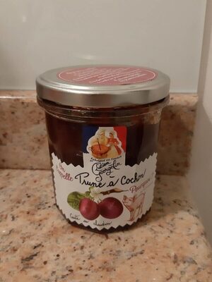 Confiture Prune à cochon