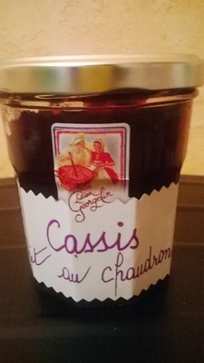 Cassis cuit au chaudron