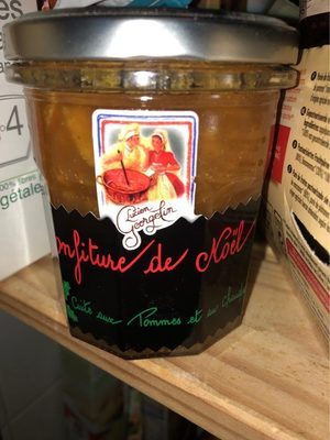 Confiture de Noël front packaging