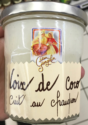 Noix de Coco Cuit au Chaudron