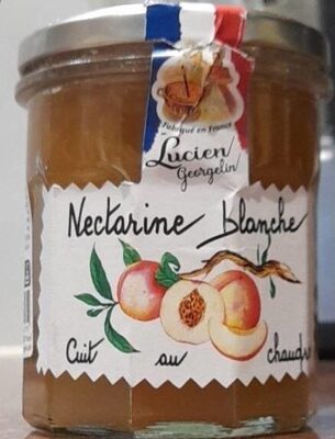 Nectarine blanche front packaging