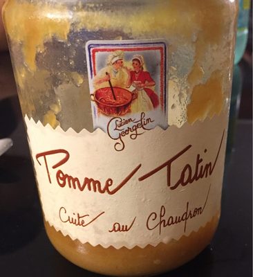 Compote de Pomme Tatin