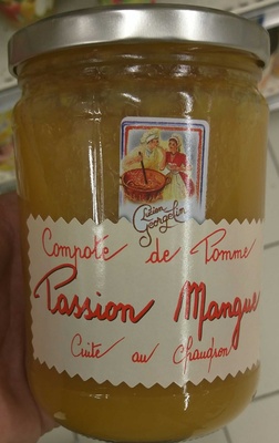 Compote de Pomme Passion Mangue front packaging